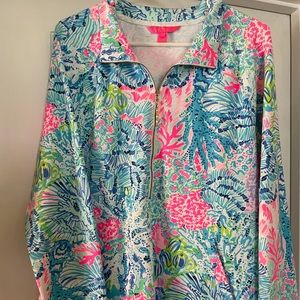 Lilly Pulitzer Skipper Popover, XL, EUC